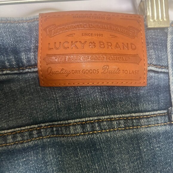 Lucky Brand Jeans Mens 412 Athletic Slim 34/30 - Picture 5 of 6